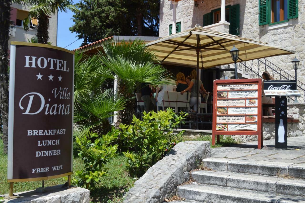 Hotel Villa Diana Split Exterior photo
