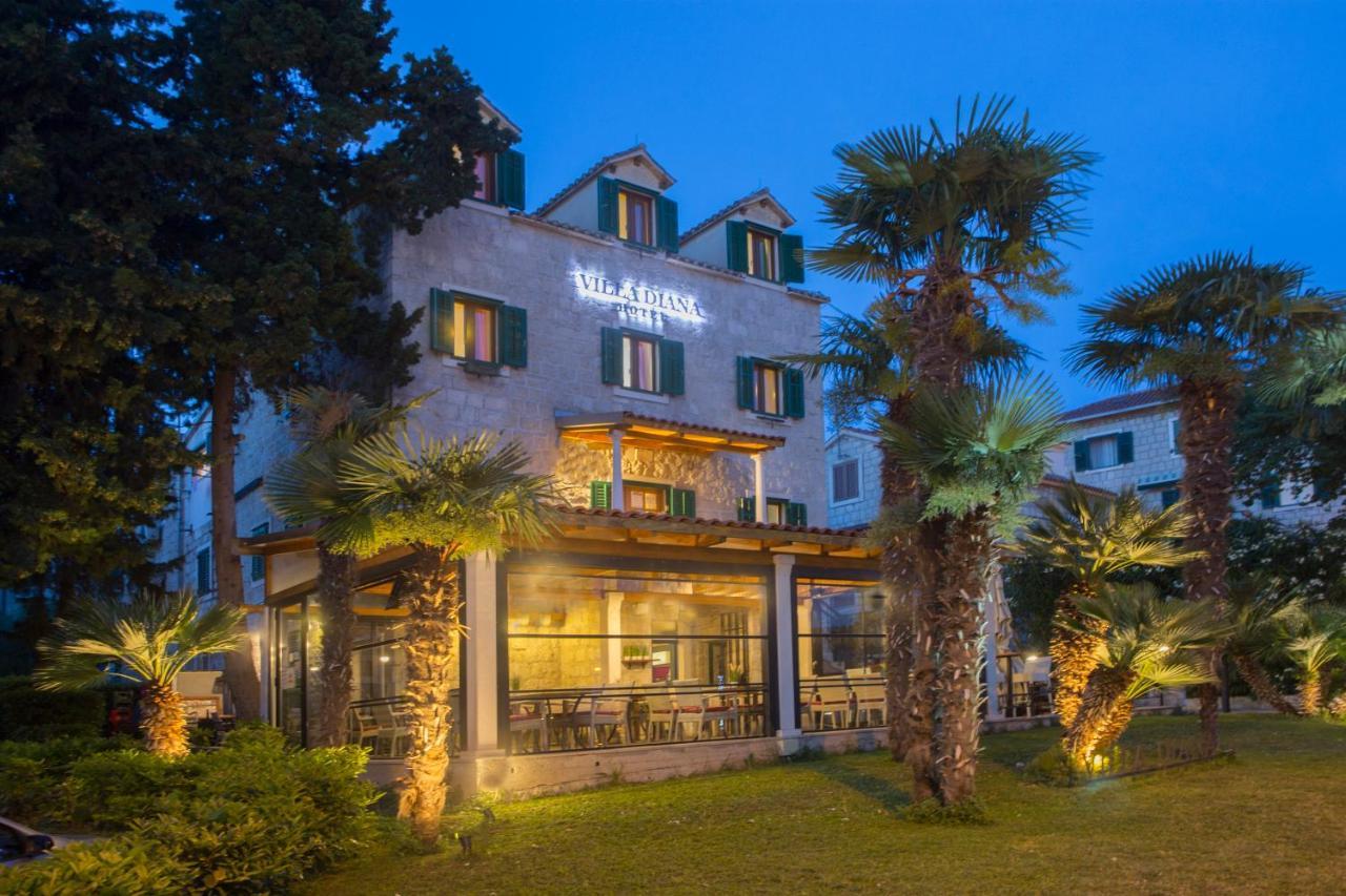 Hotel Villa Diana Split Exterior photo